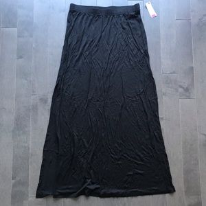 NWT Garage maxi skirt